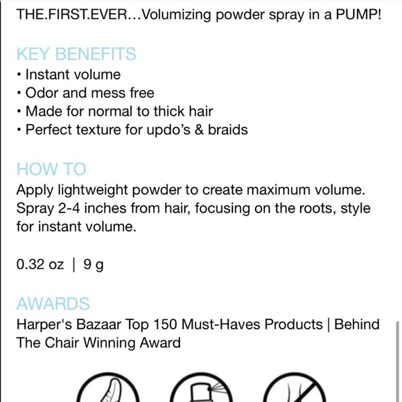 Puff Me Volumizing Cloud Mist Spray - Picture 4 of 5